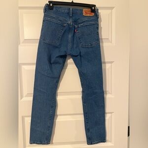 Levi's Womens 501 Blue Jeans size 25 short